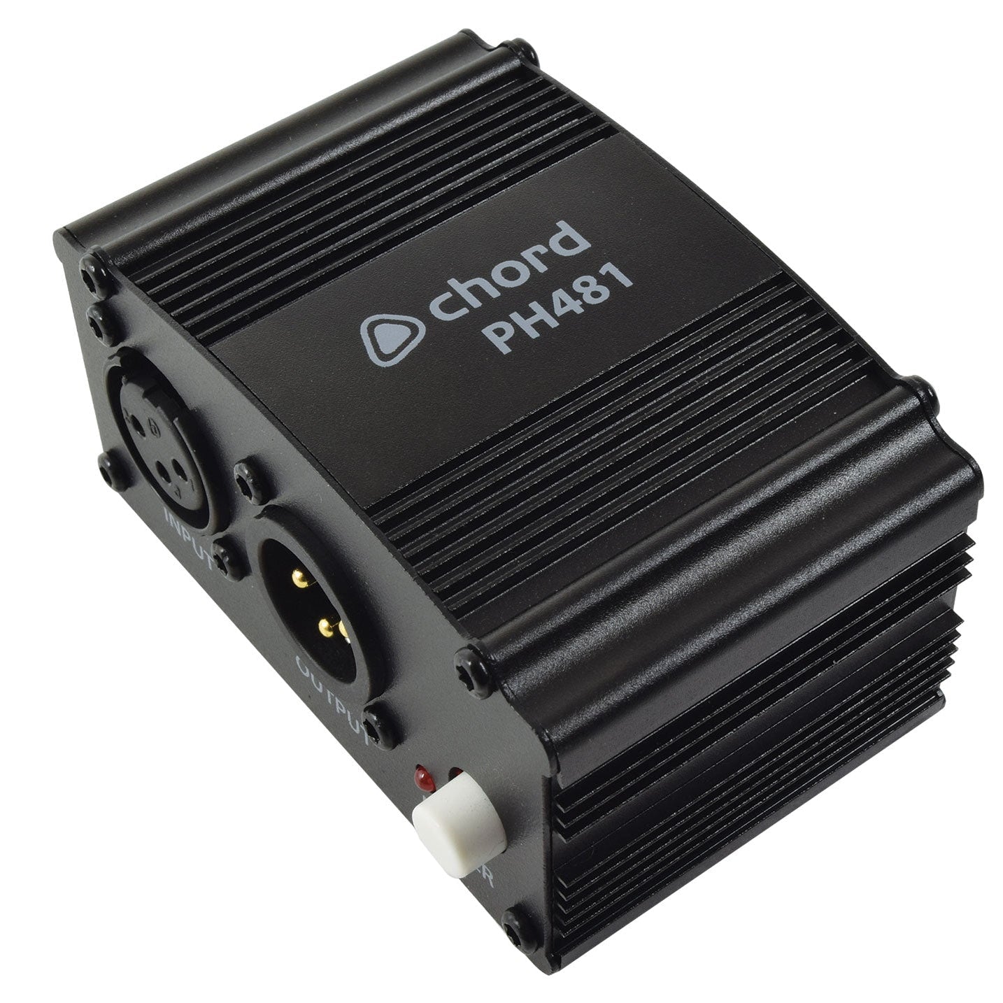 Phantom Power Unit +48 V Single Channel Supply