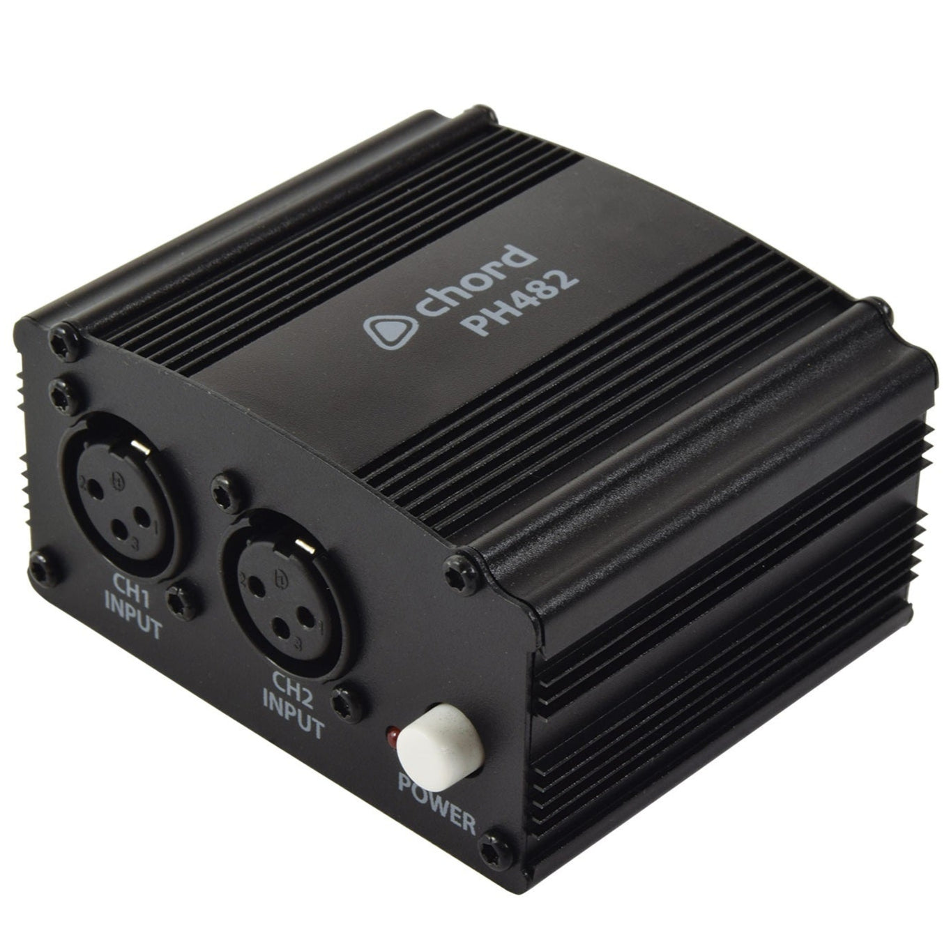 Phantom Power Unit +48 V 2 Channel Supply