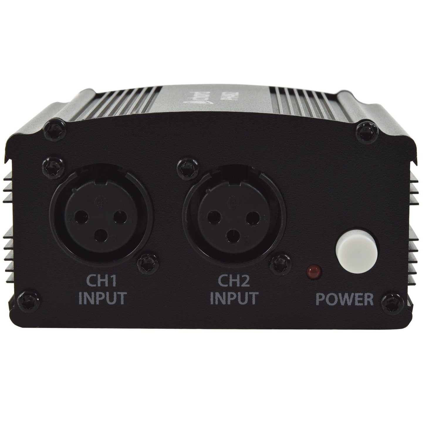 Phantom Power Unit +48 V 2 Channel Supply