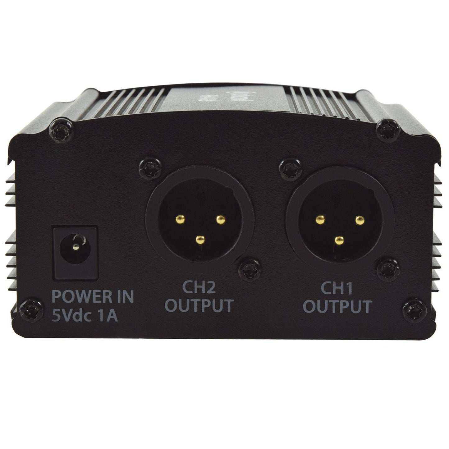 Phantom Power Unit +48 V 2 Channel Supply