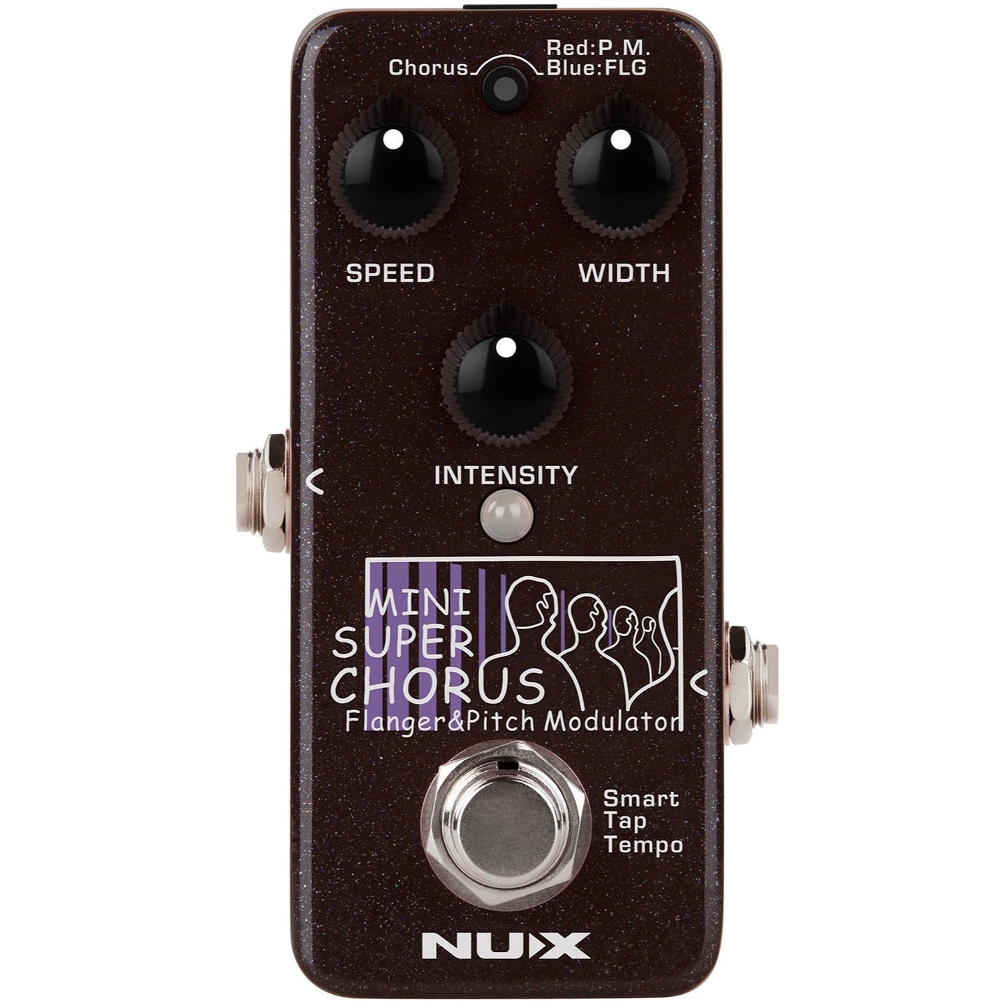 Super Chorus-Flanger Guitar Effects Pedal NU-X NCH-5