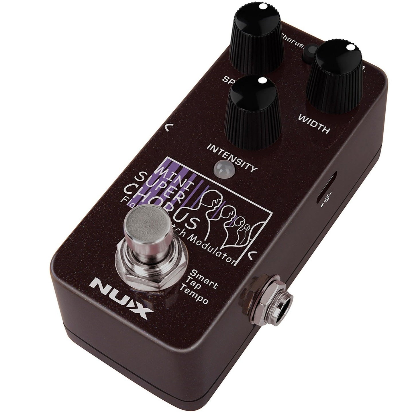 Super Chorus-Flanger Guitar Effects Pedal NU-X NCH-5
