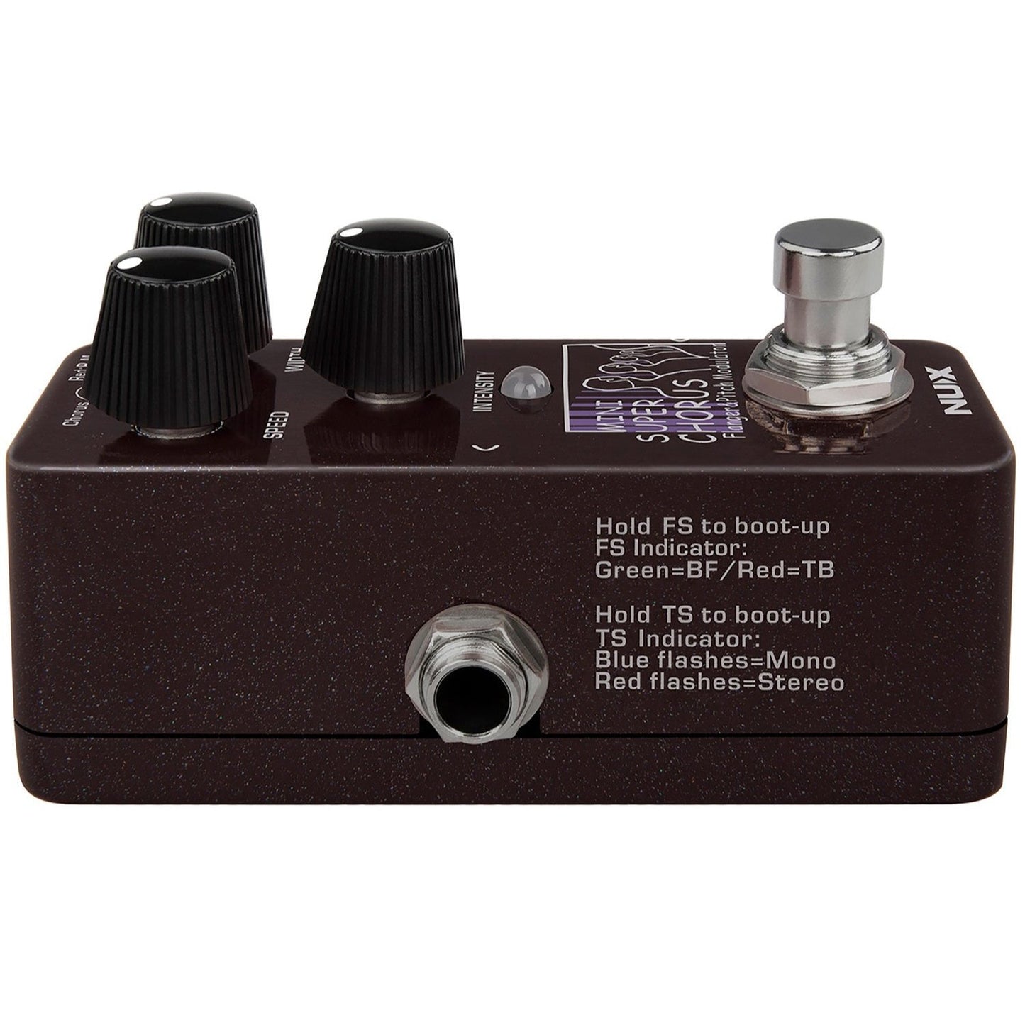 Super Chorus-Flanger Guitar Effects Pedal NU-X NCH-5