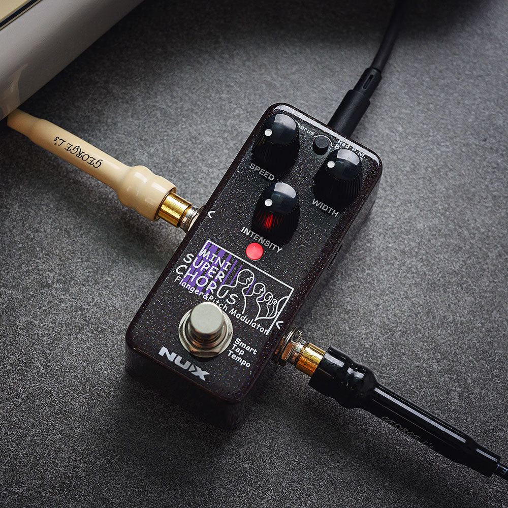 Super Chorus-Flanger Guitar Effects Pedal NU-X NCH-5