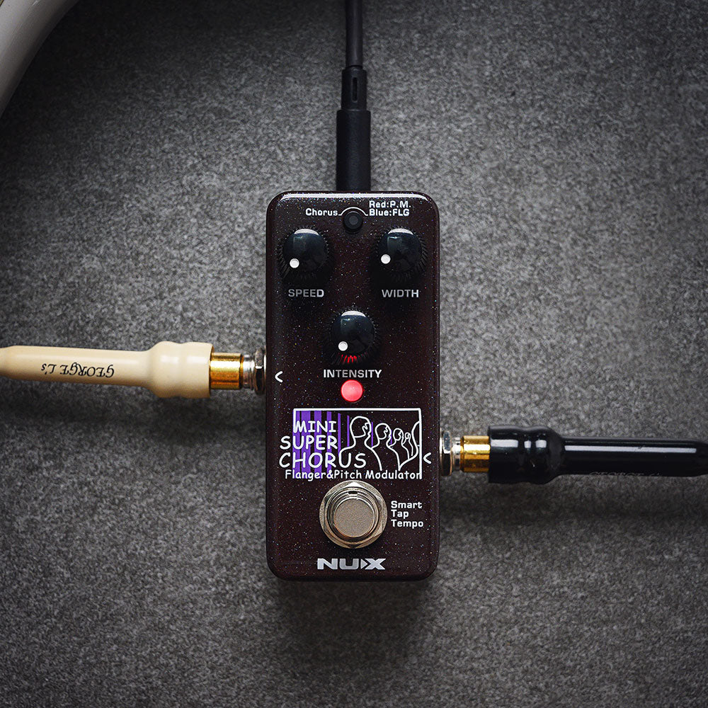 Super Chorus-Flanger Guitar Effects Pedal NU-X NCH-5