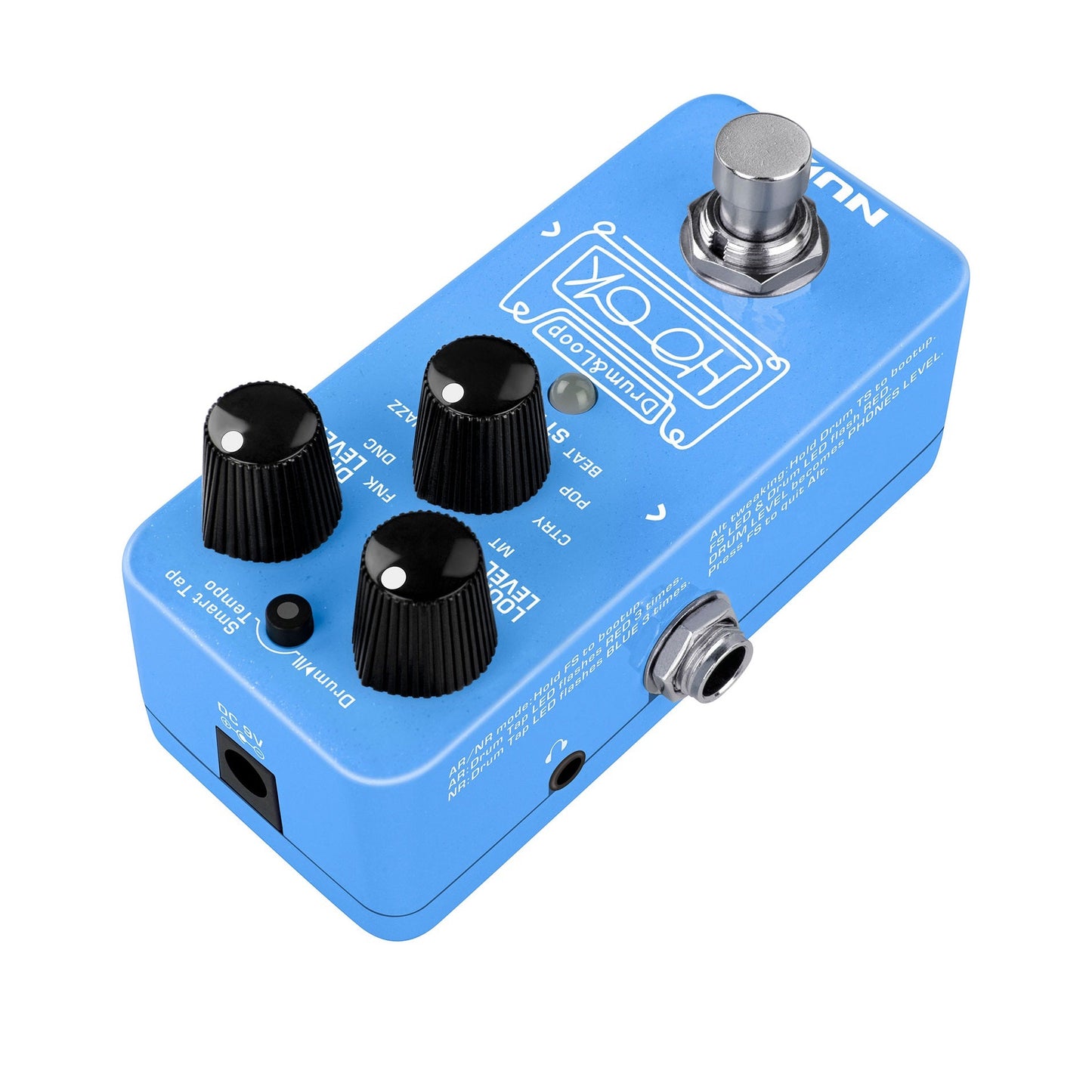 Hook Drum Loop Guitar Pedal NU-X NDL-3