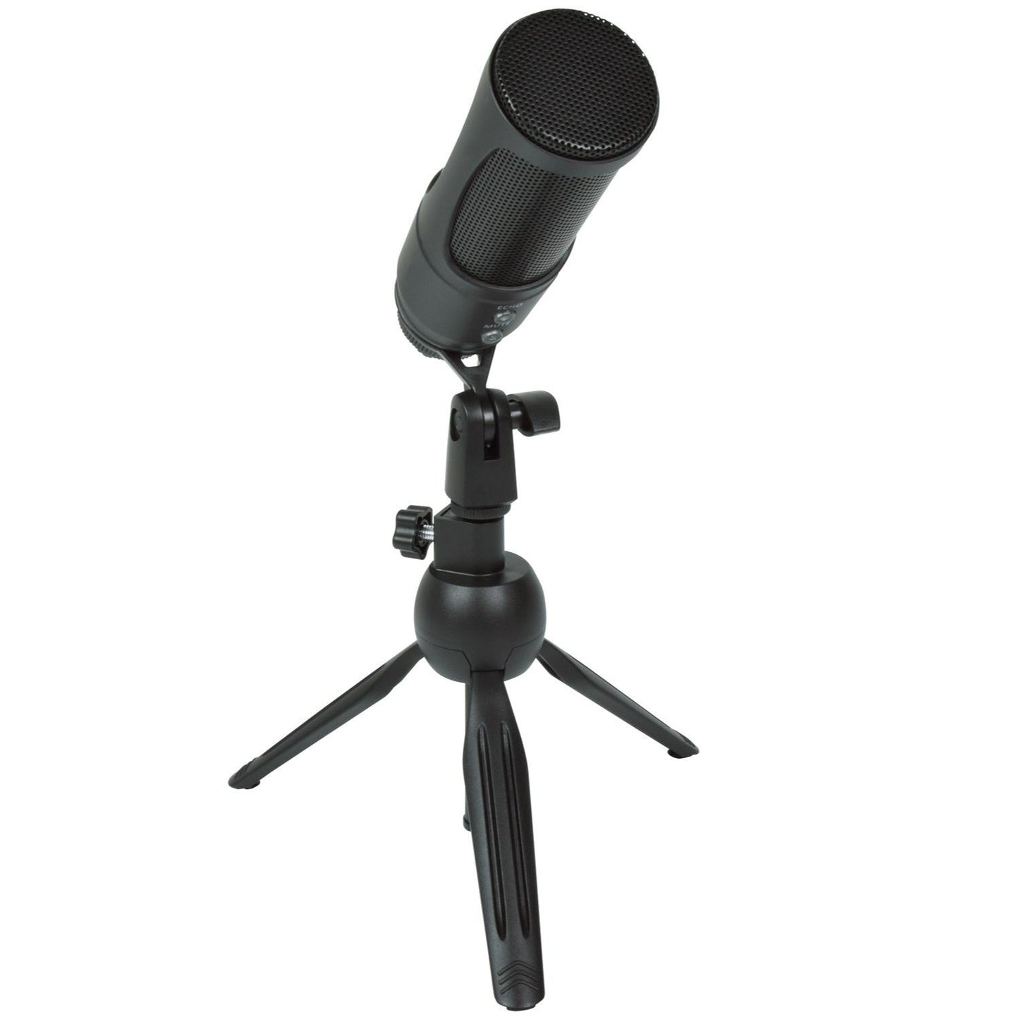 Condenser Microphone USB With Stand & Cable - Citronic