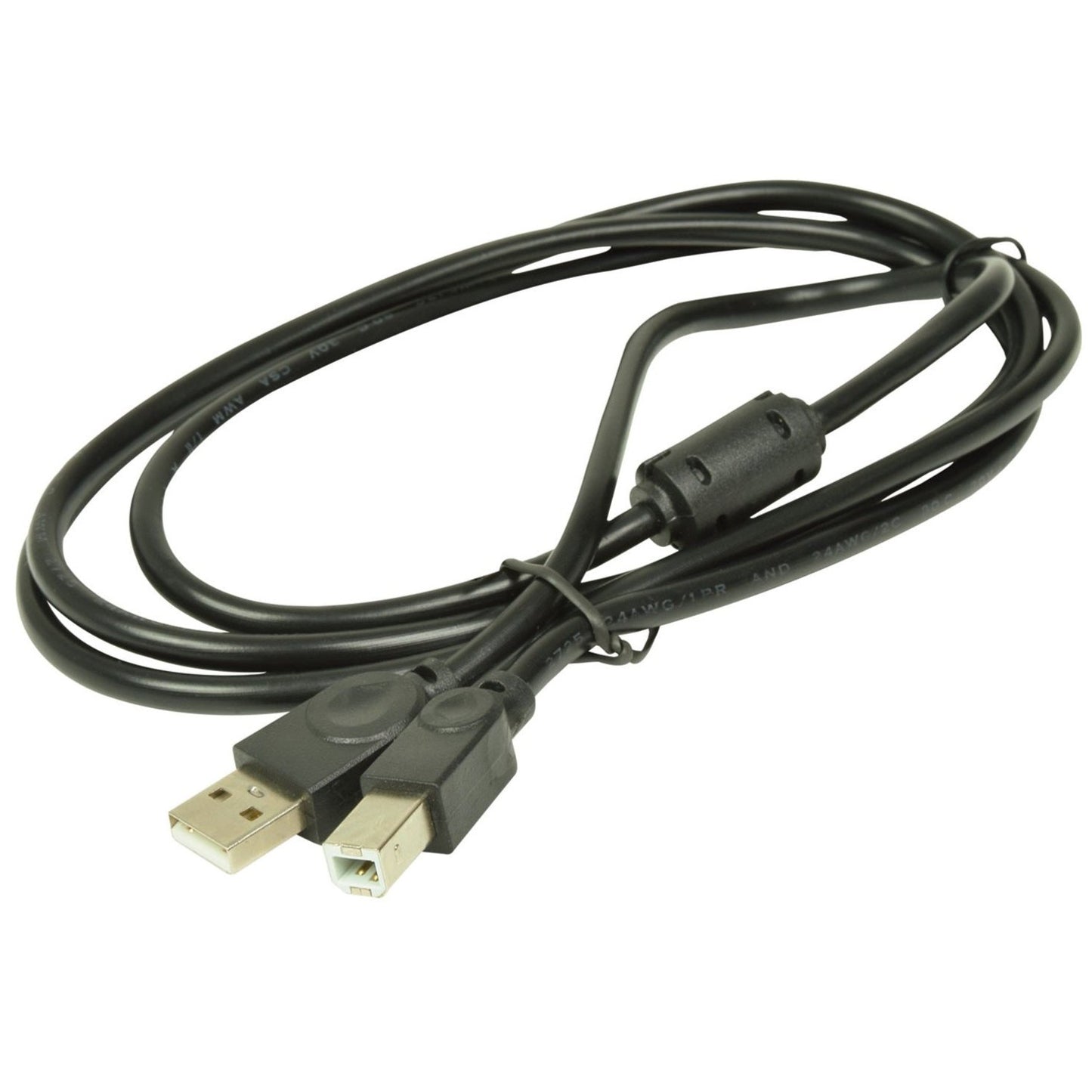 USB Microphone With Desk Top Stand & Cable + Vol Control - Citronic CU-POD2