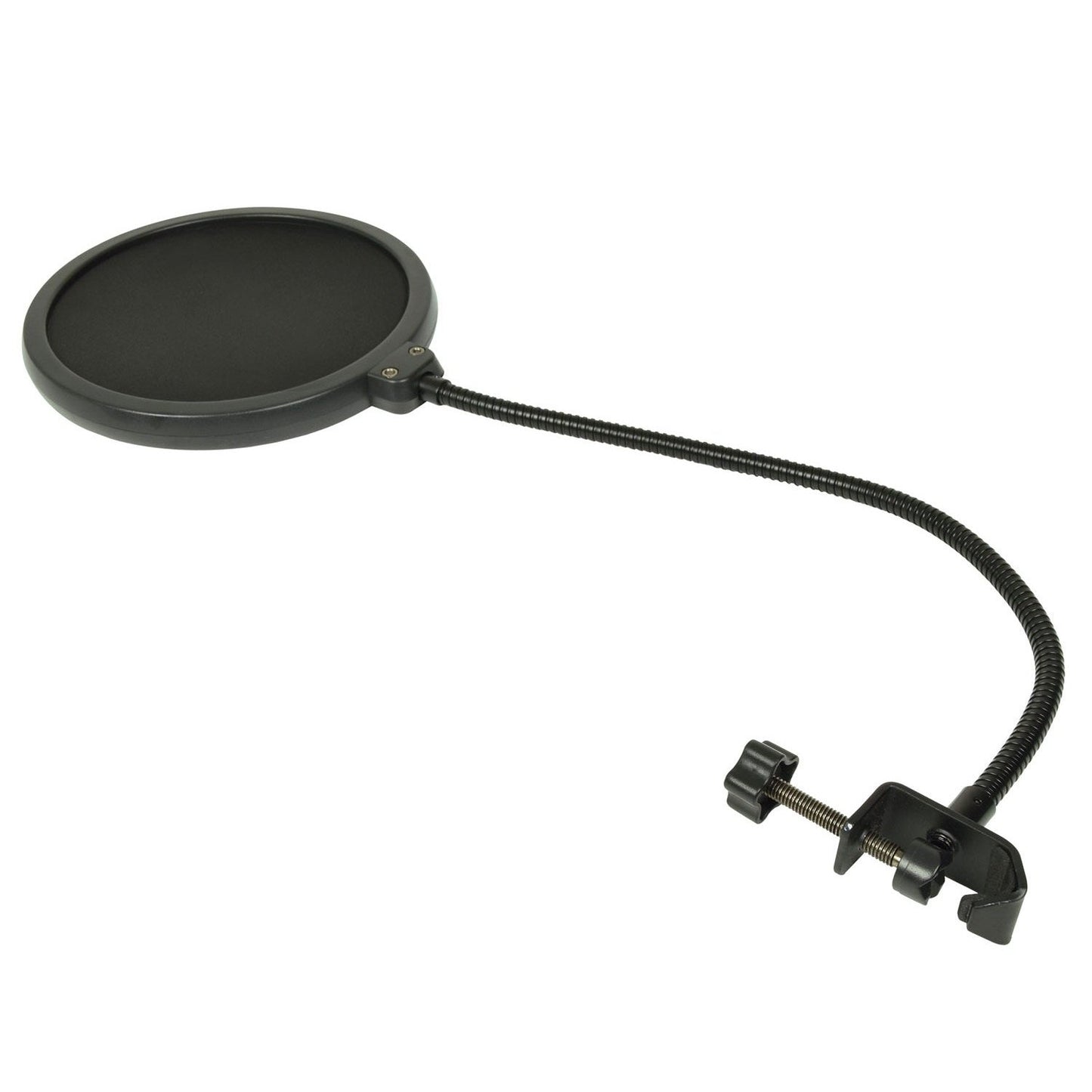 Studio Condenser Microphone Kit - Shock Mount/Pop Screen - Citronic SMK-7