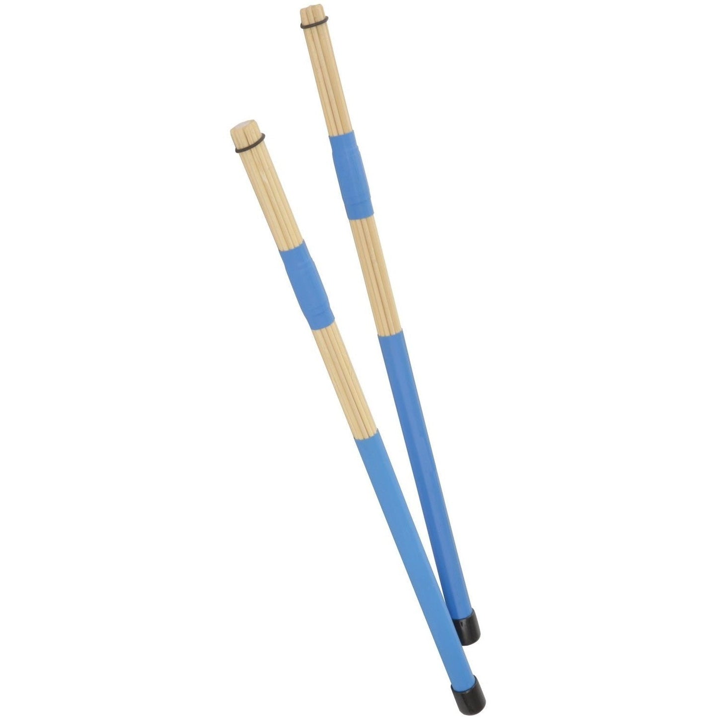 Drum Rutes Drum Rods Maple Pair Coated Grip 12 Dowels