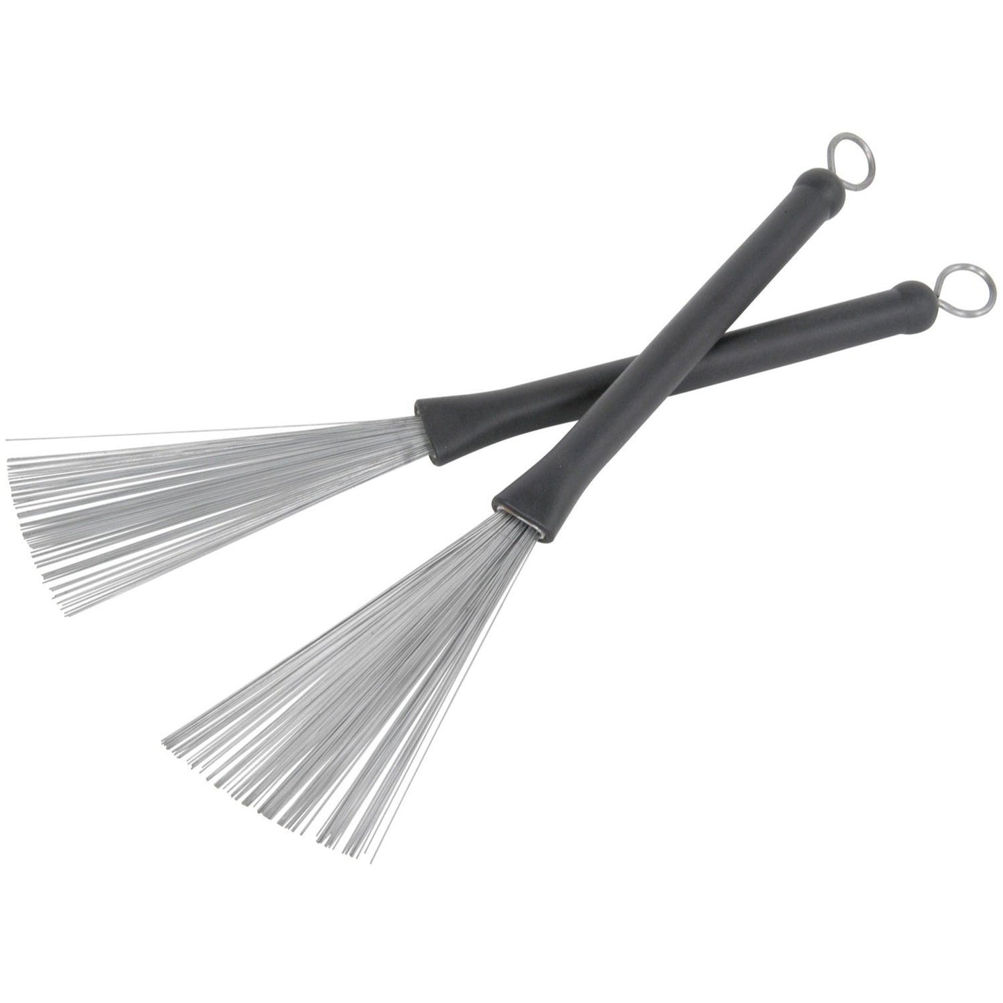 Wire Drum Brush PAIR Steel Jazz Percussion Sticks