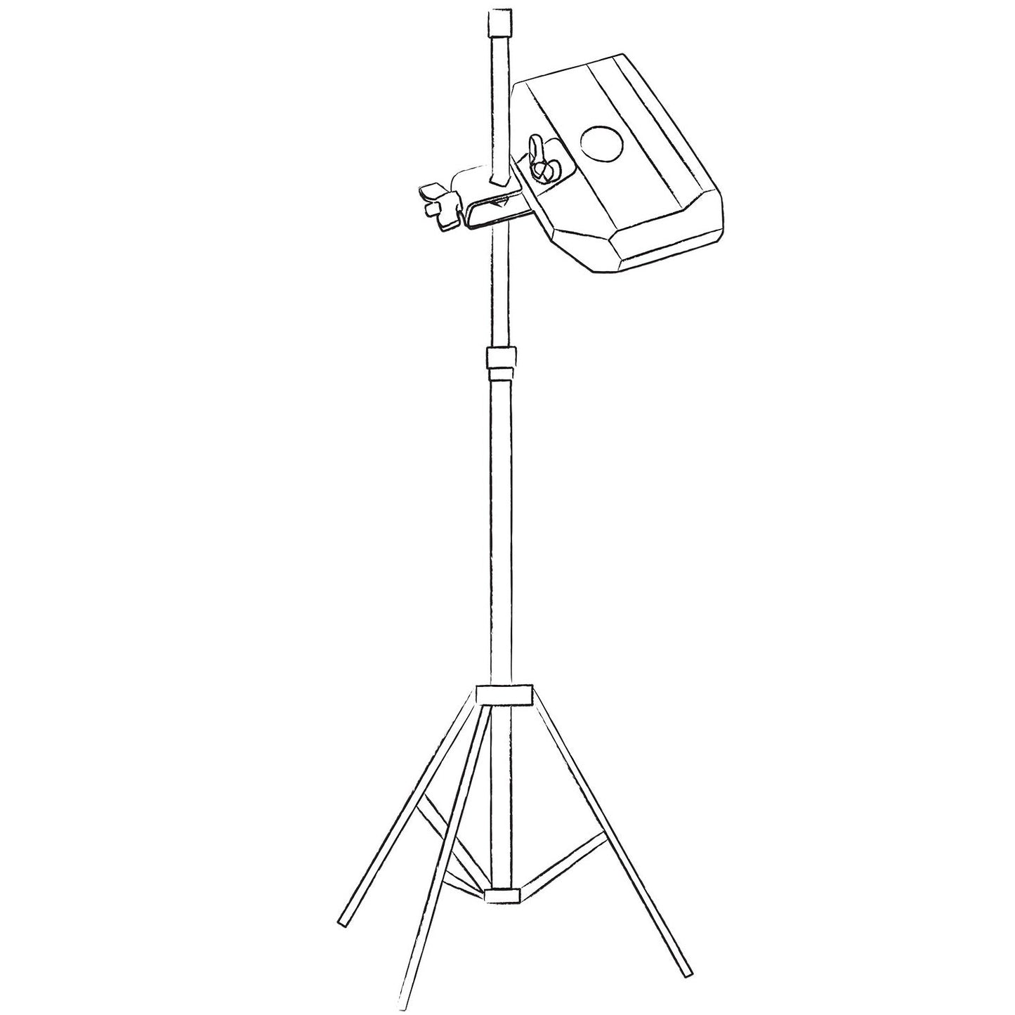 Plastic Percussion Block For Drum Kit - High Pitch