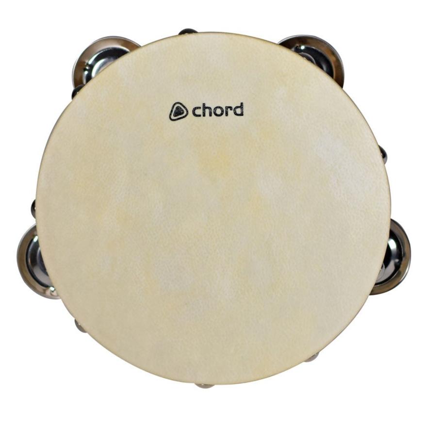 Tambourine 15 cm (6") Traditional Headed Instrument HAND PERCUSSION