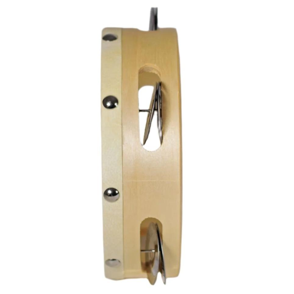 Tambourine 15 cm (6") Traditional Headed Instrument HAND PERCUSSION