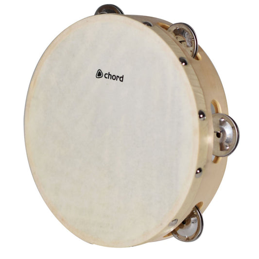 Tambourine 20 cm (8") Traditional Headed Instrument HAND PERCUSSION