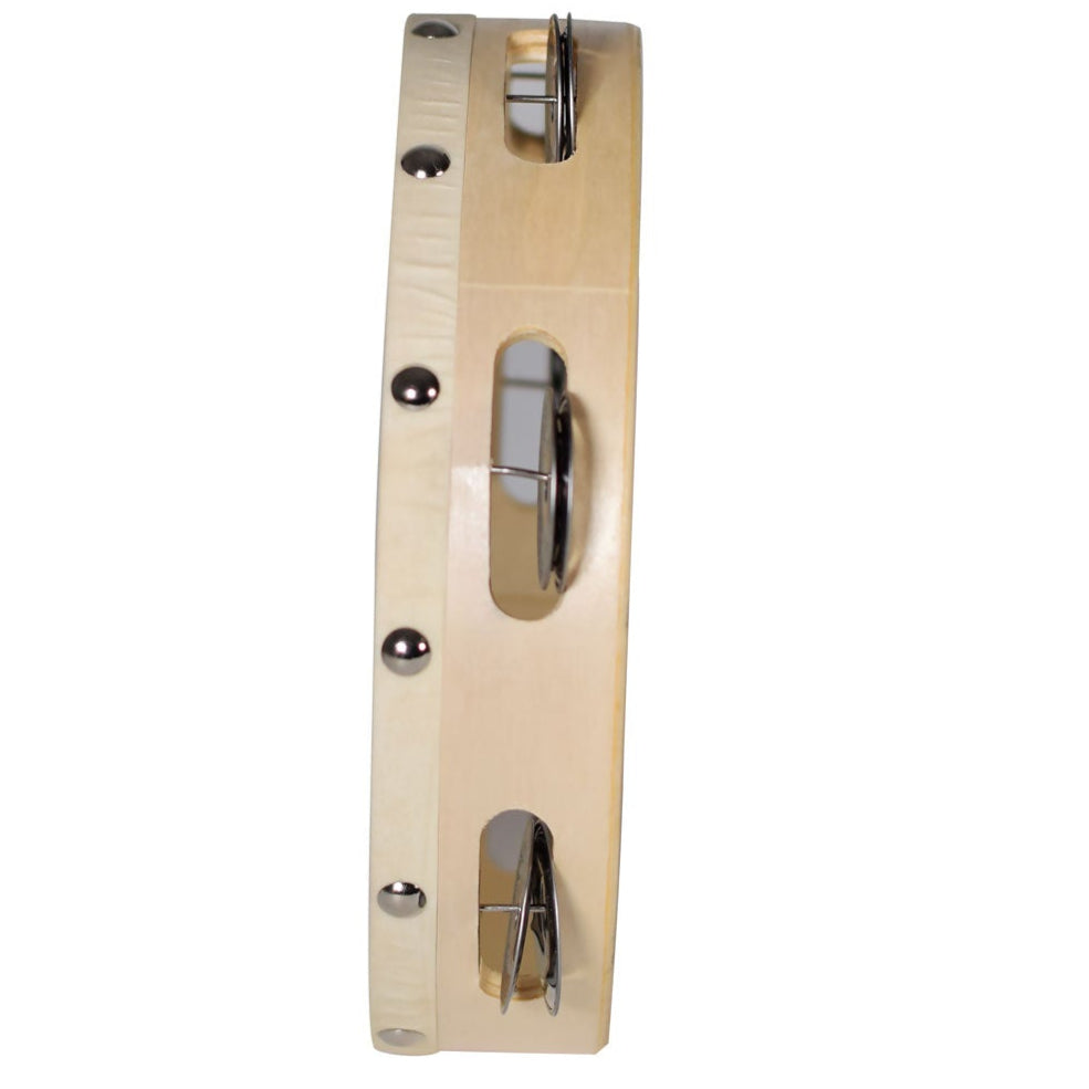 Tambourine 20 cm (8") Traditional Headed Instrument HAND PERCUSSION