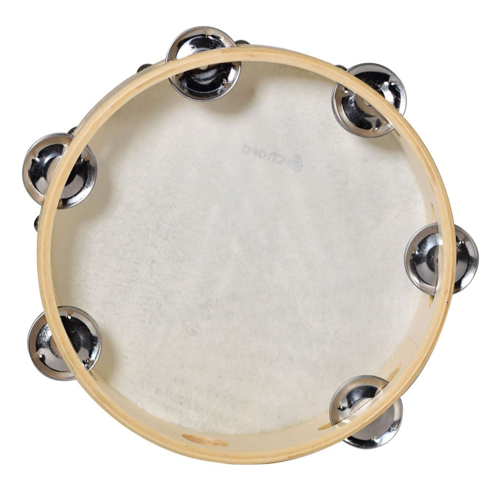 Tambourine 20 cm (8") Traditional Headed Instrument HAND PERCUSSION