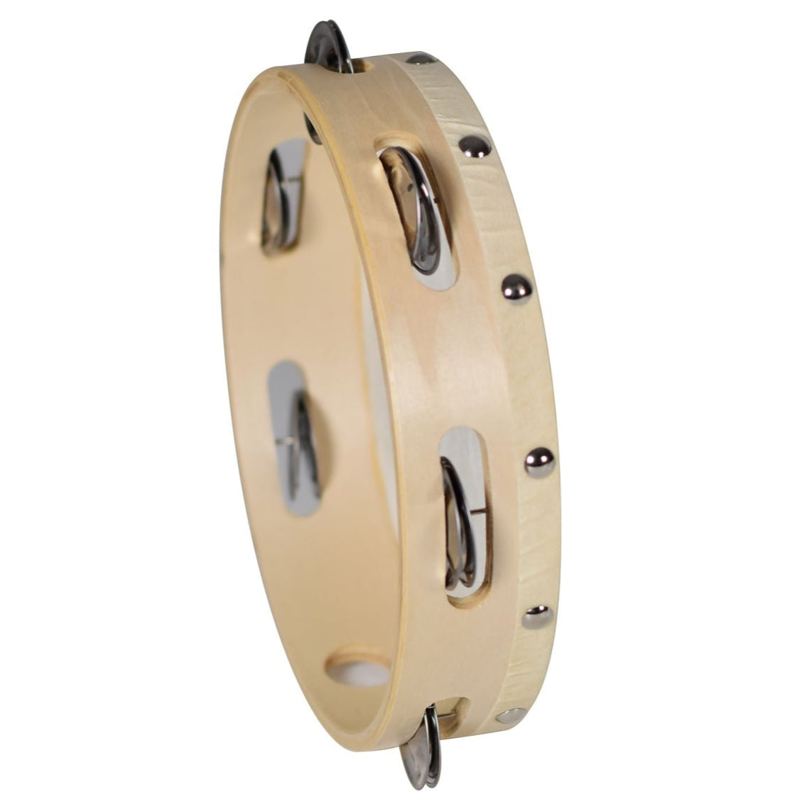 Tambourine 20 cm (8") Traditional Headed Instrument HAND PERCUSSION