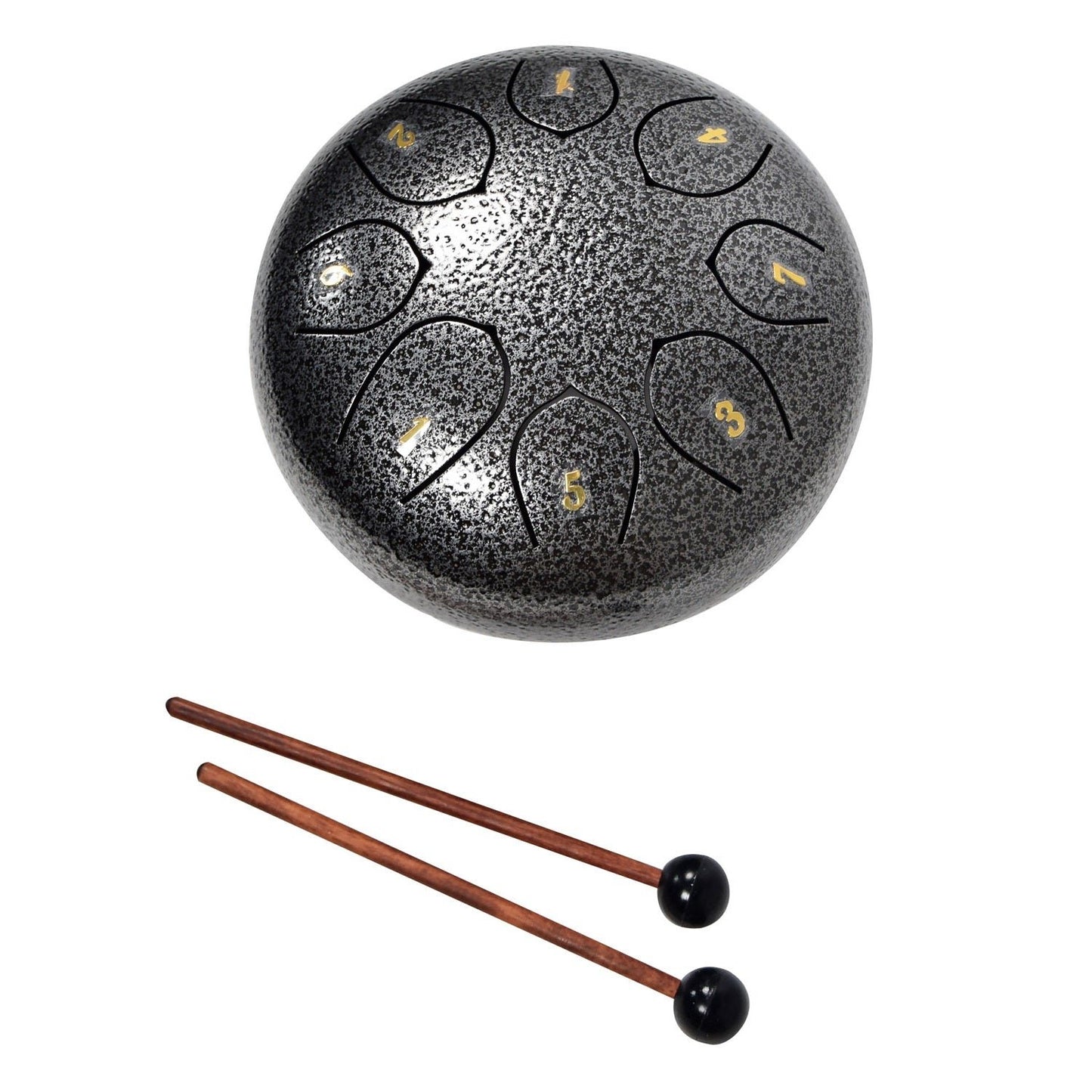 Steel Drum 6 inch 8-Note Musical Instrument Chord TD6-SV