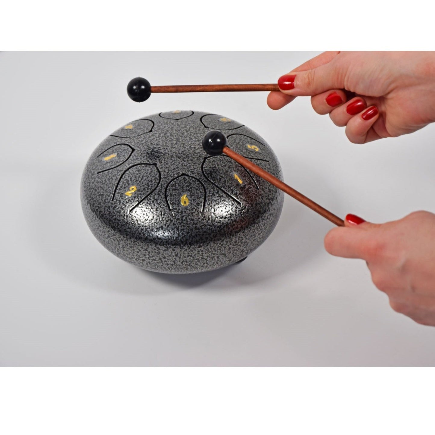 Steel Drum 6 inch 8-Note Musical Instrument Chord TD6-SV