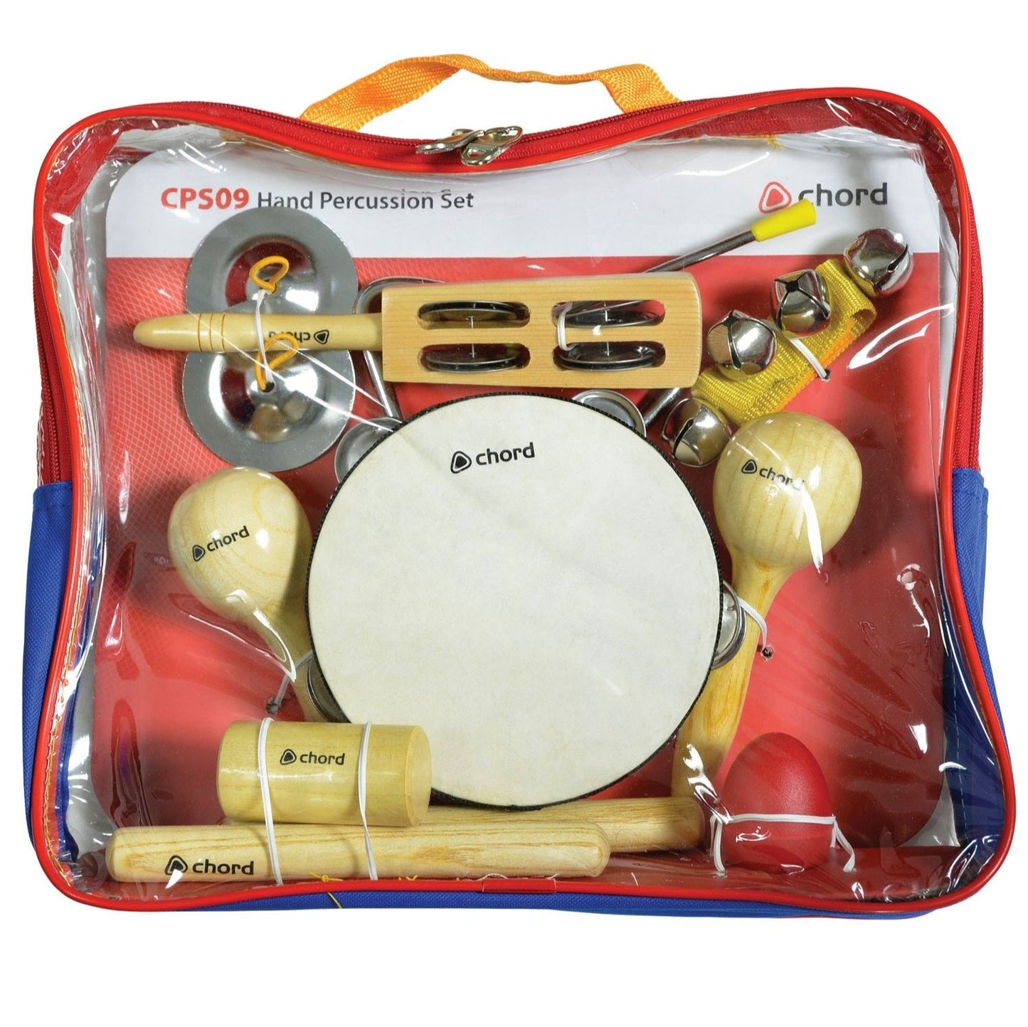 Hand Percussion Set 9 Musical  Instruments Play Group School Care Homes