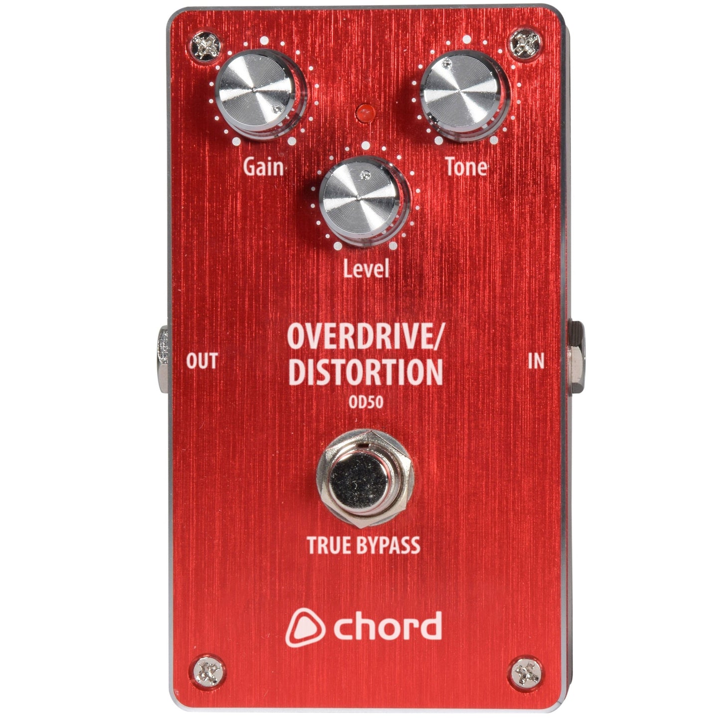 Guitar Overdrive Distortion Effect Pedal - Chord OD-50