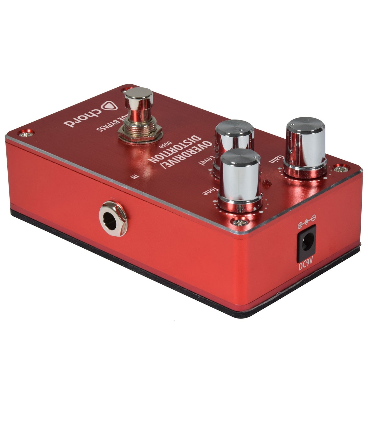 Guitar Overdrive Distortion Effect Pedal - Chord OD-50