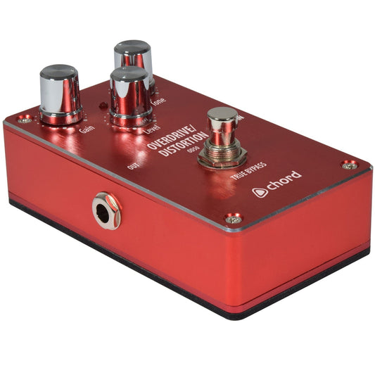 Guitar Overdrive Distortion Effect Pedal - Chord OD-50