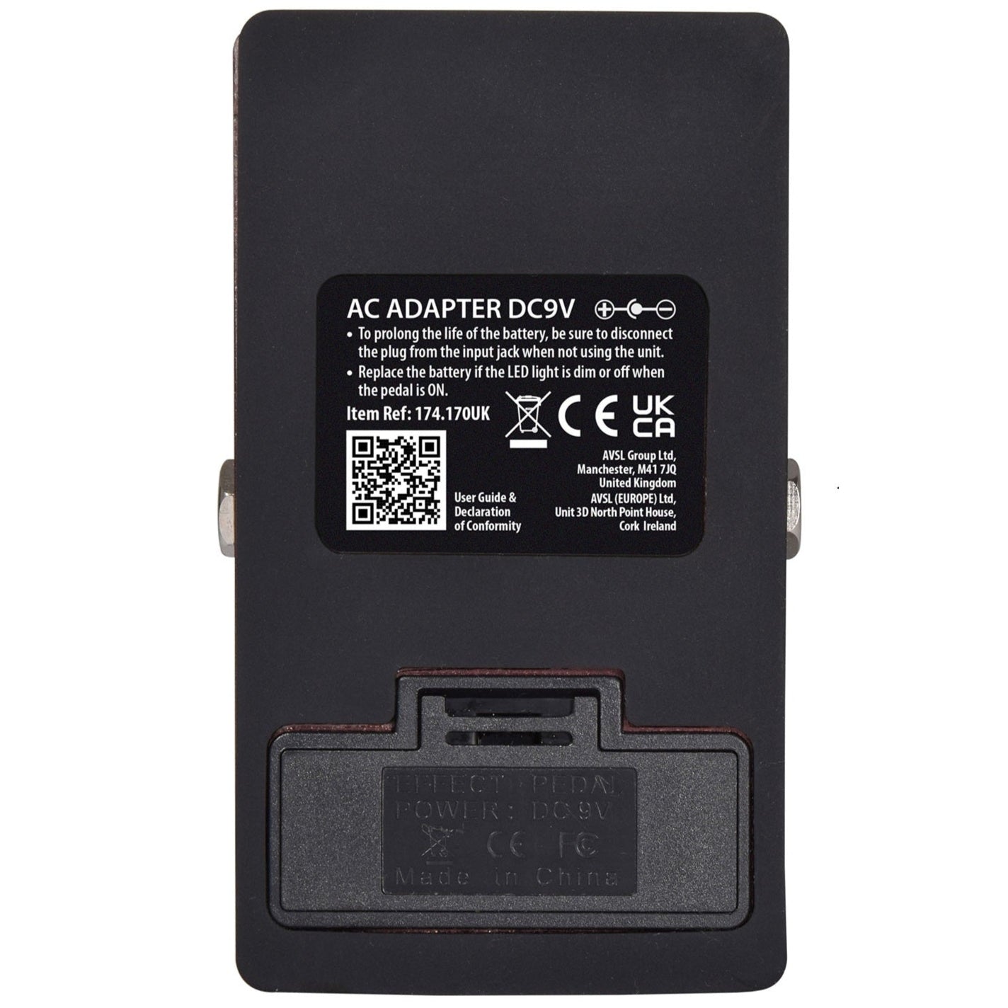 Guitar Overdrive Distortion Effect Pedal - Chord OD-50