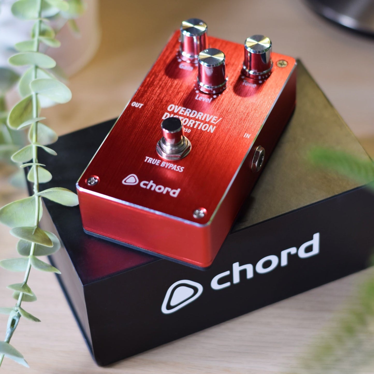 Guitar Overdrive Distortion Effect Pedal - Chord OD-50