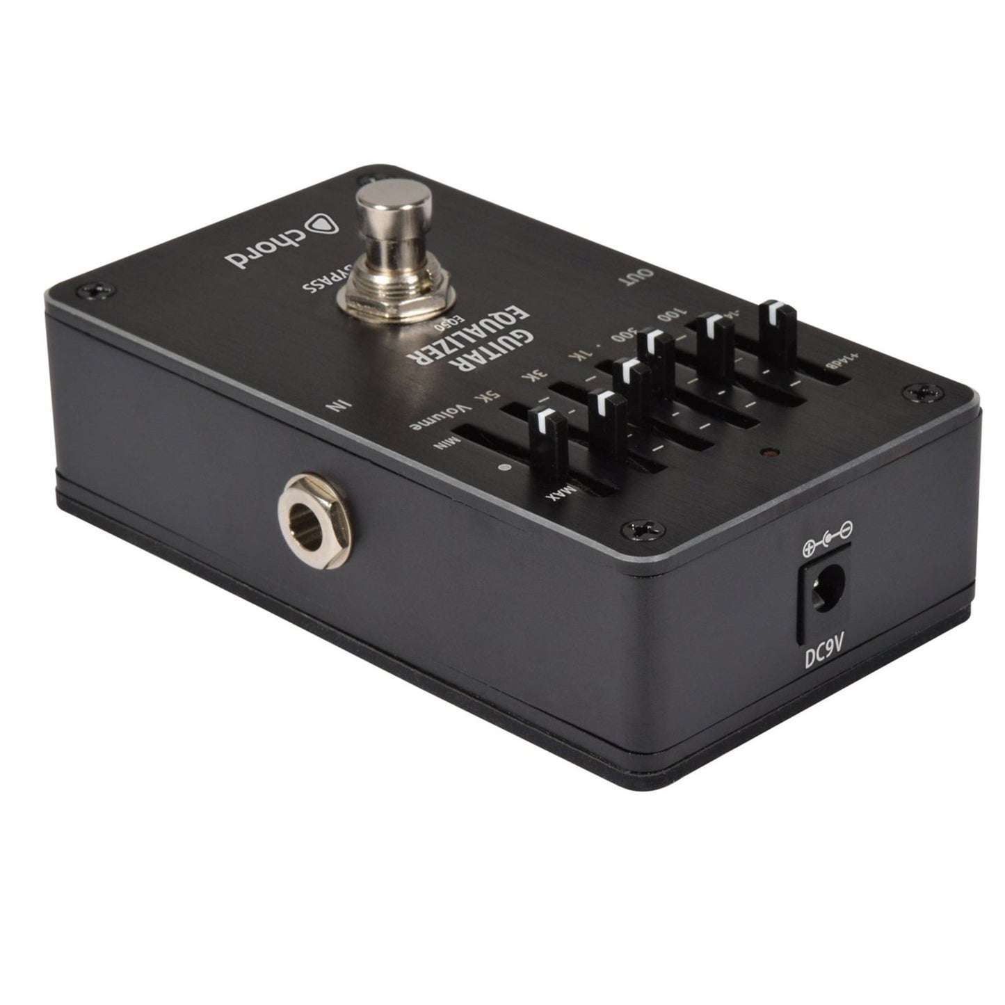 Guitar EQ 5-Band Graphic Equalizer Pedal Chord EQ-50