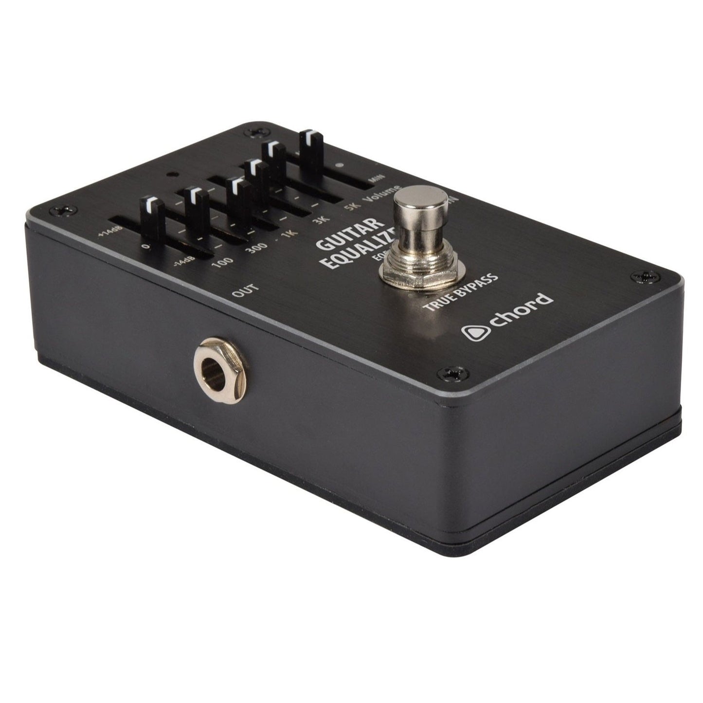 Guitar EQ 5-Band Graphic Equalizer Pedal Chord EQ-50