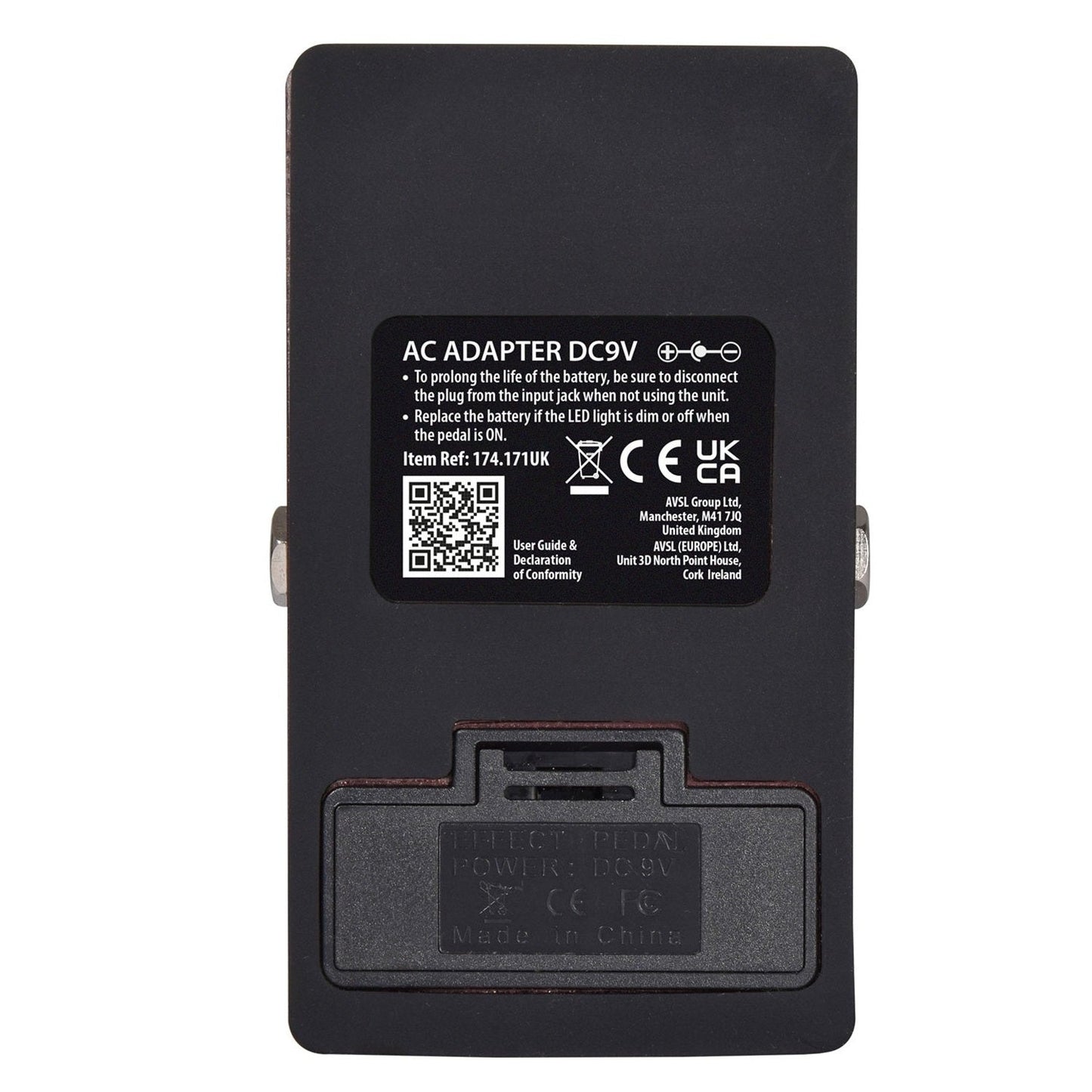 Guitar EQ 5-Band Graphic Equalizer Pedal Chord EQ-50