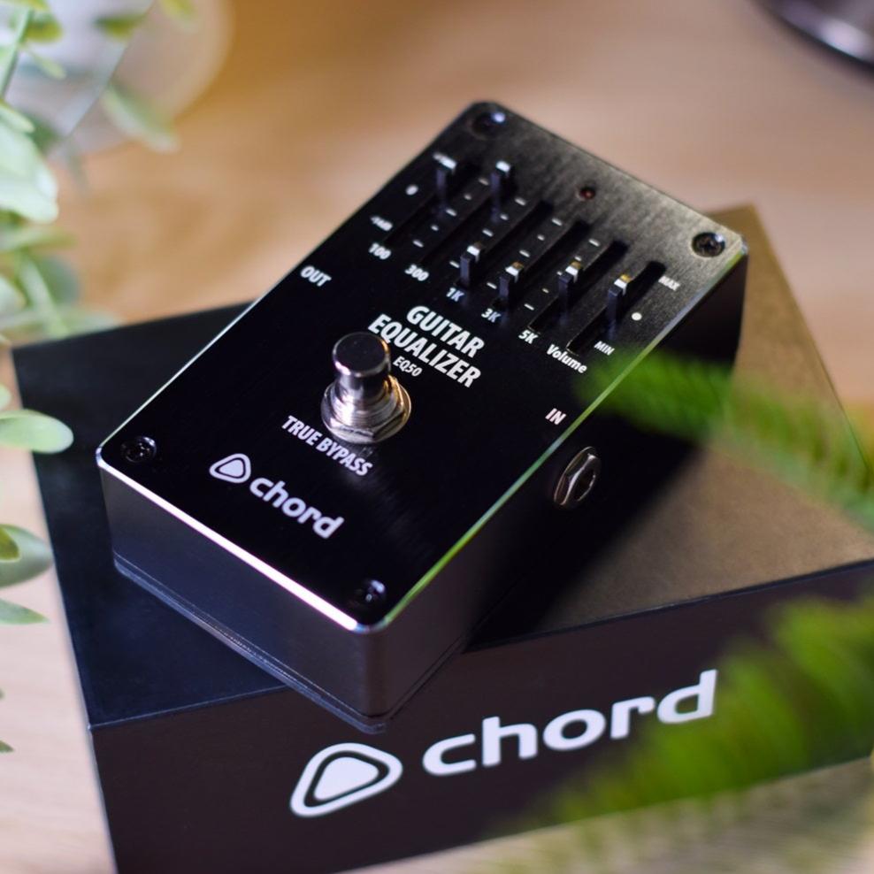 Guitar EQ 5-Band Graphic Equalizer Pedal Chord EQ-50