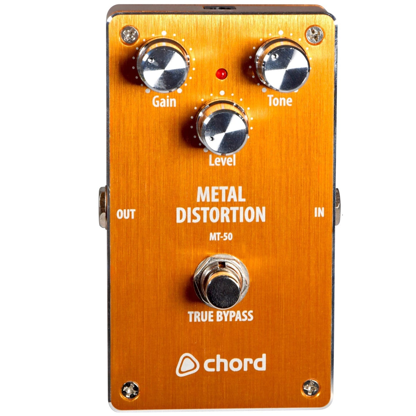 Metal Distortion Guitar Effects Pedal Chord MT-50
