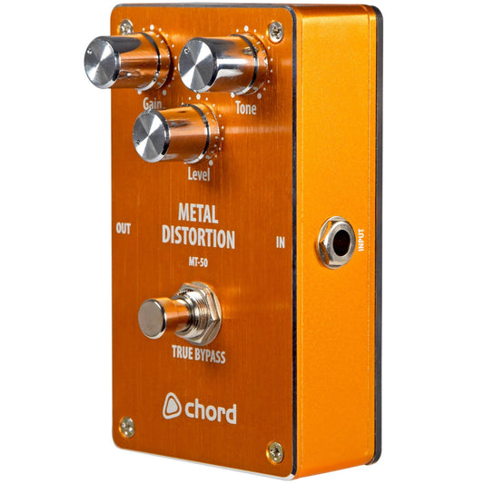 Metal Distortion Guitar Effects Pedal Chord MT-50