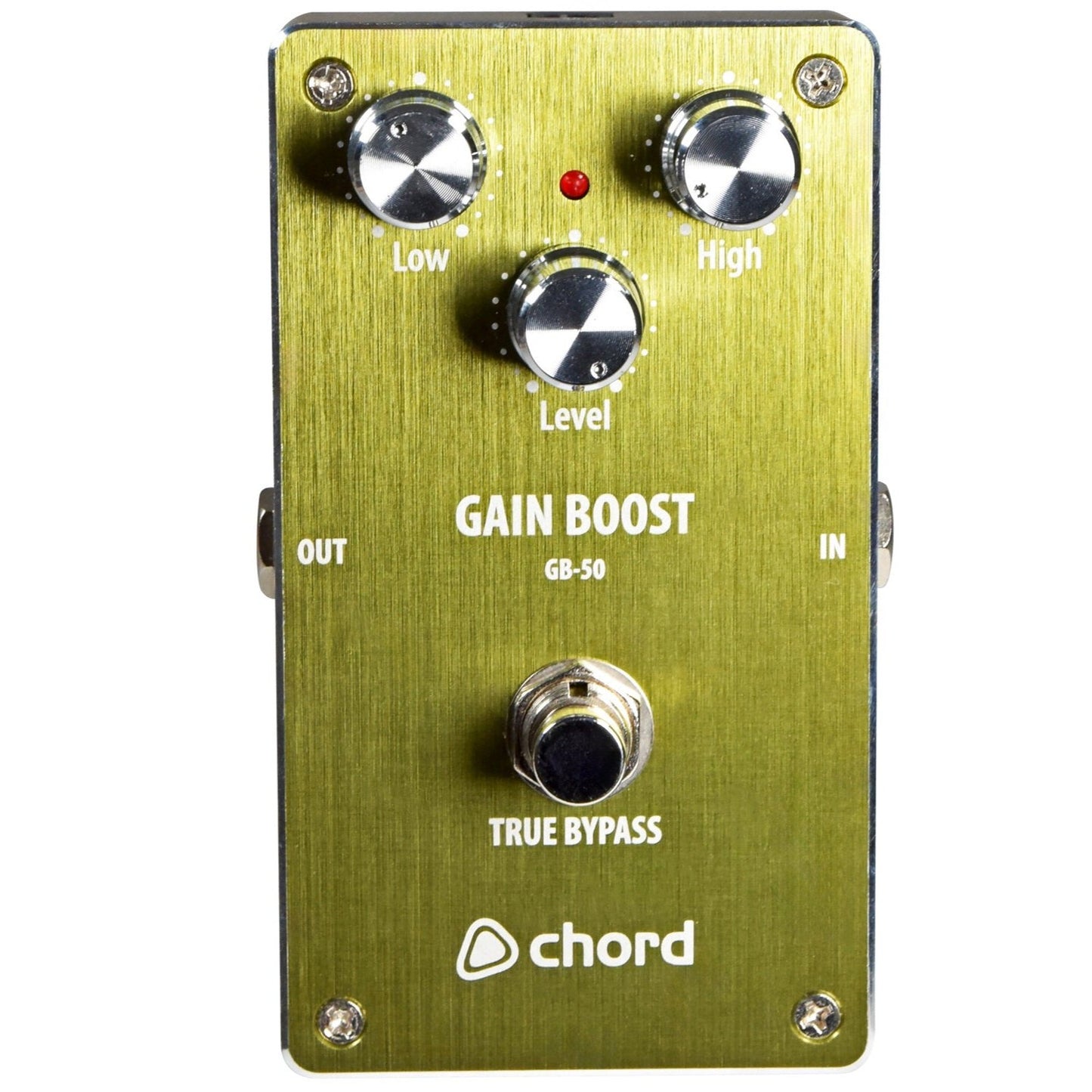 Gain Boost Guitar Effect Pedal Chord GB-50