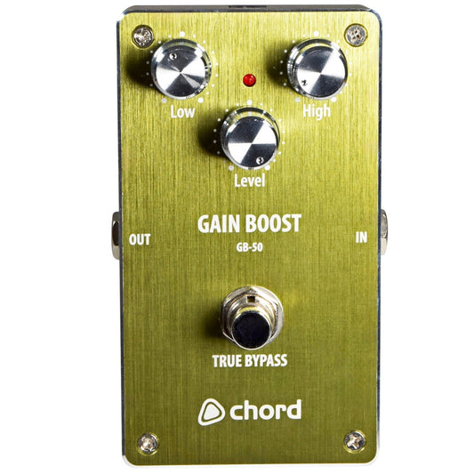 Gain Boost Guitar Effect Pedal Chord GB-50