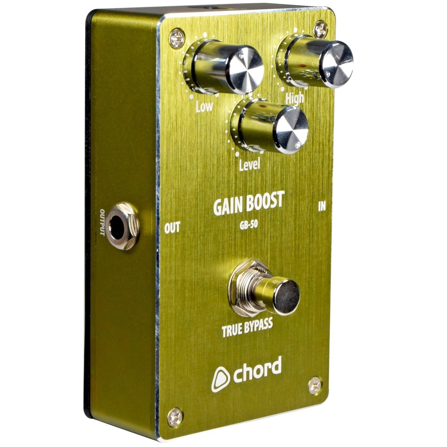Gain Boost Guitar Effect Pedal Chord GB-50