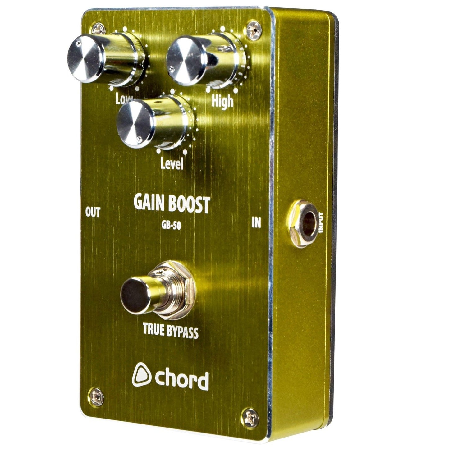 Gain Boost Guitar Effect Pedal Chord GB-50