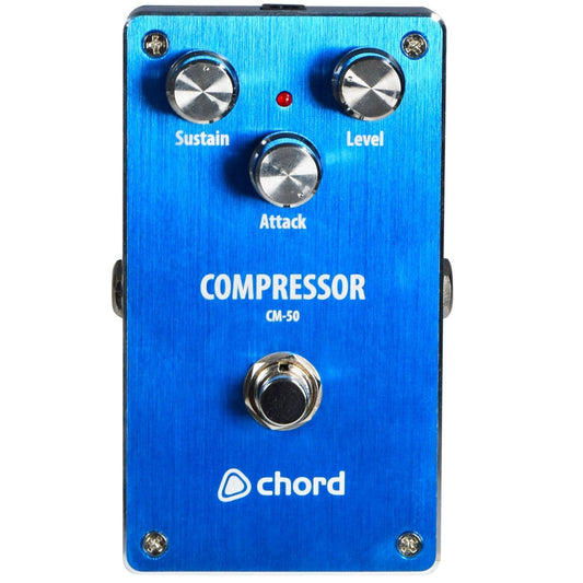 Compressor Guitar Effect Pedal Chord CM-50