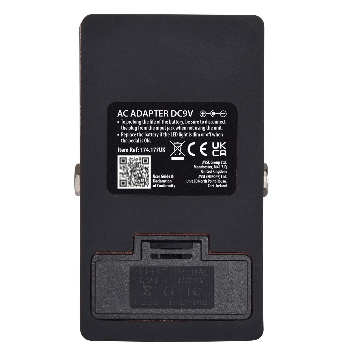 Bass Guitar EQ Pedal 5-Band Graphic Equalizer Chord BQ-50