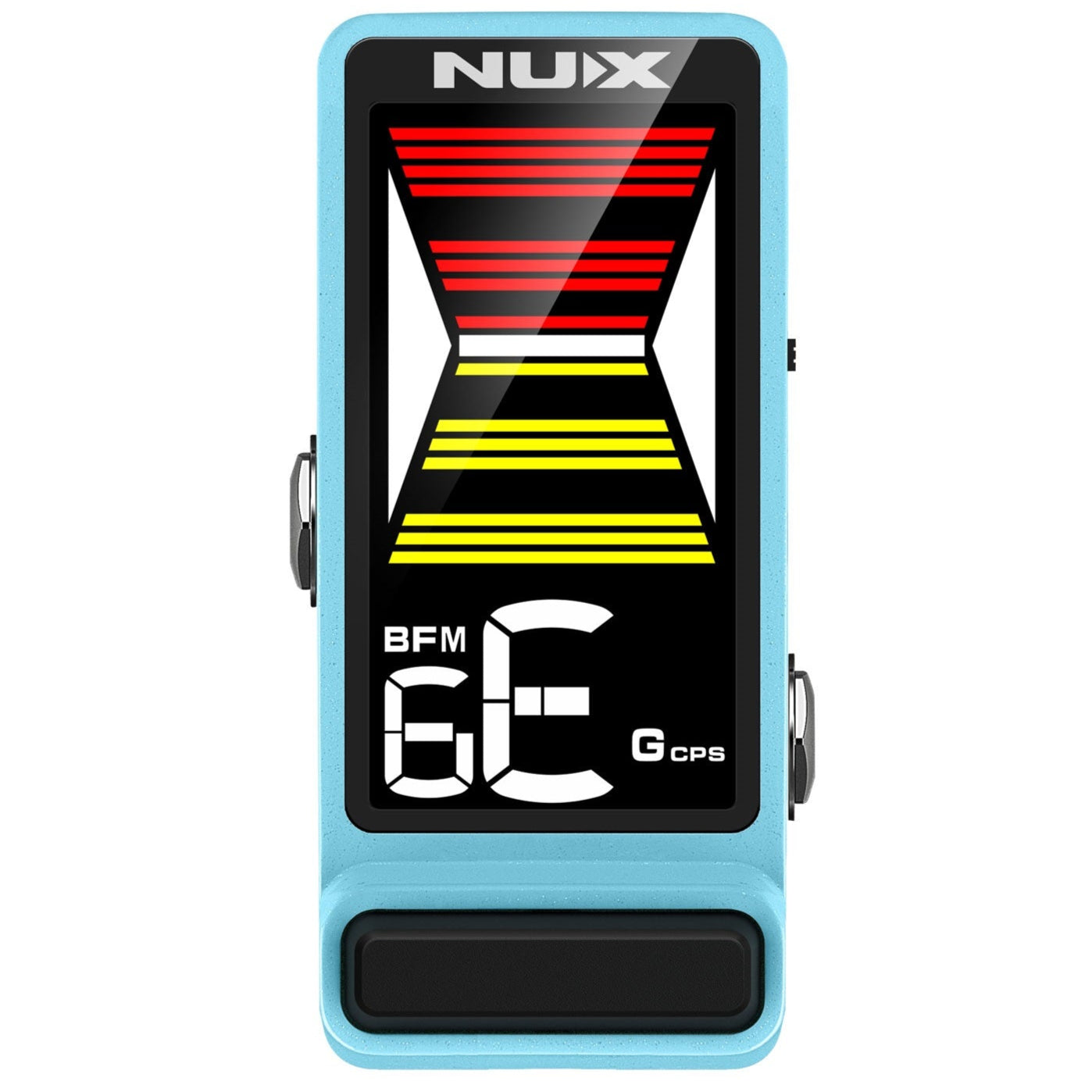 Guitar Tuner Pedal NU-X Flow Tune NTU-3 mkII BLUE