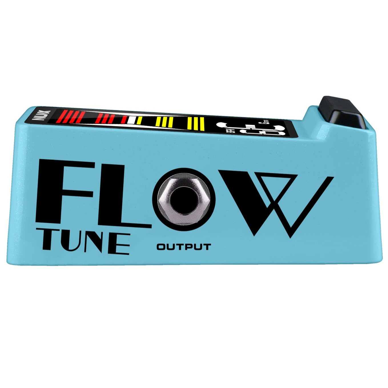 Guitar Tuner Pedal NU-X Flow Tune NTU-3 mkII BLUE