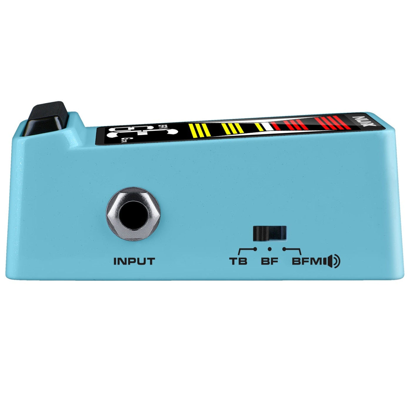 Guitar Tuner Pedal NU-X Flow Tune NTU-3 mkII BLUE