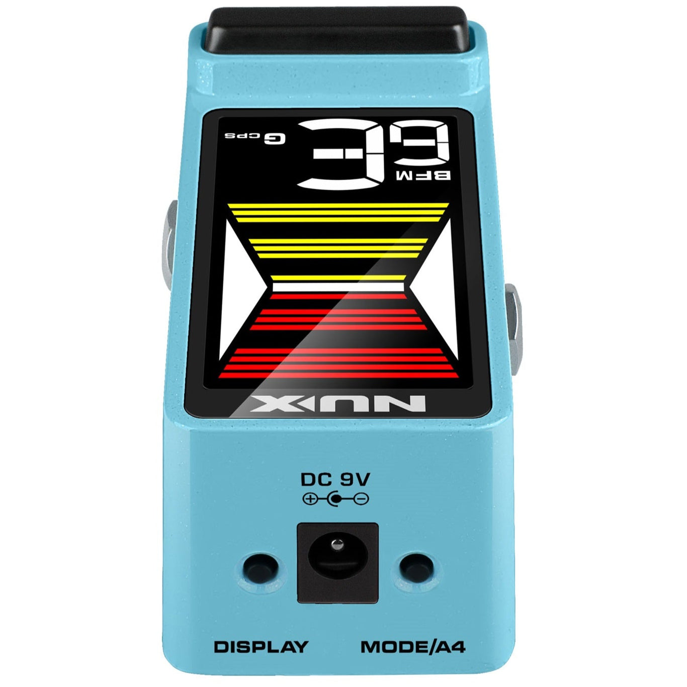 Guitar Tuner Pedal NU-X Flow Tune NTU-3 mkII BLUE