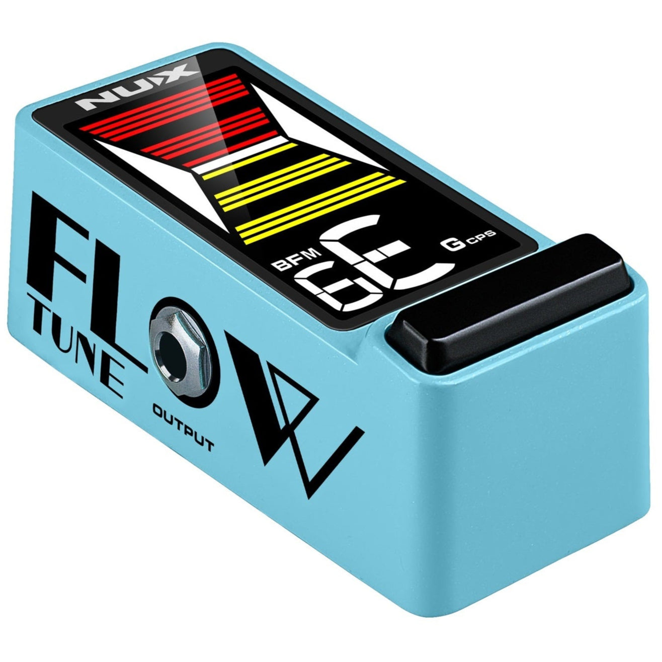 Guitar Tuner Pedal NU-X Flow Tune NTU-3 mkII BLUE