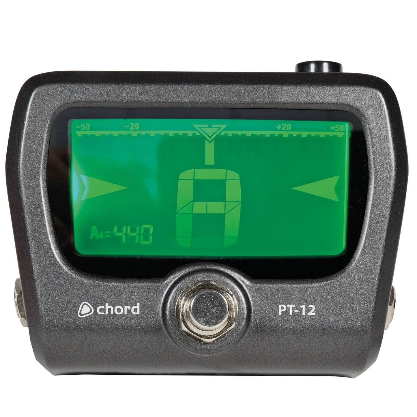 Guitar Pedal Tuner Large Screen Chord PT-12
