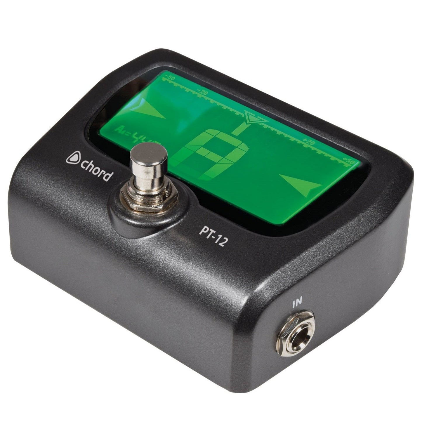 Guitar Pedal Tuner Large Screen Chord PT-12
