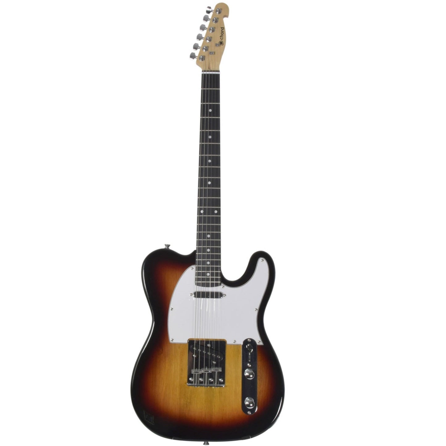 Chord Electric TC Guitar 3-Tone Sunburst CAL62-3TS